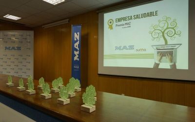 Fersoft ha sido galardonada junto a 10 empresas en la nueva edición de los Premios Empresa Saludable