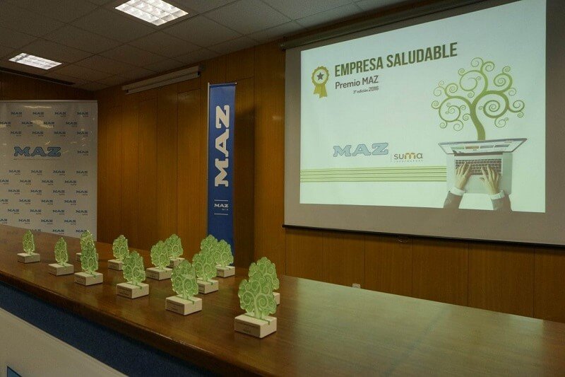 016. Premios MAZ Empresa Saludable