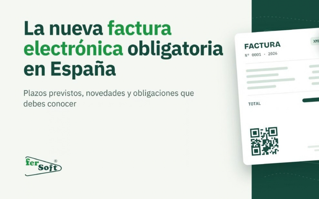 La nueva factura electrónica obligatoria en España
