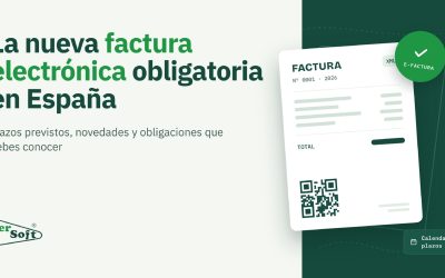 La nueva factura electrónica obligatoria en España