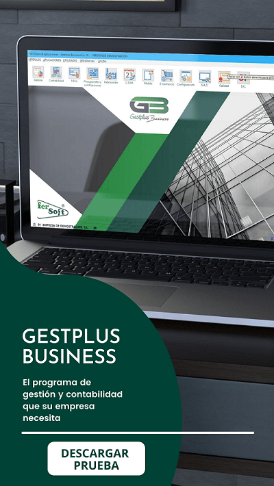 Software de gestion y contabilidad Gestplus Business Lateral